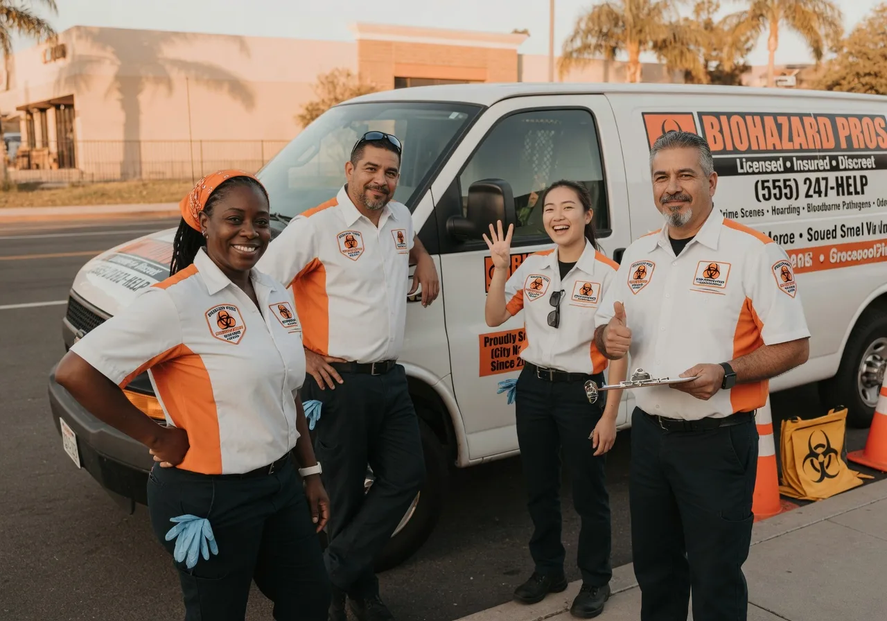 Biohazard Cleanup company in Marina Del Rey, CA